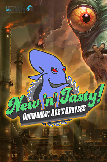 Oddworld Abes Oddysee New N Tasty pc cover small دانلود بازی Oddworld Abes Oddysee New N Tasty برای PC